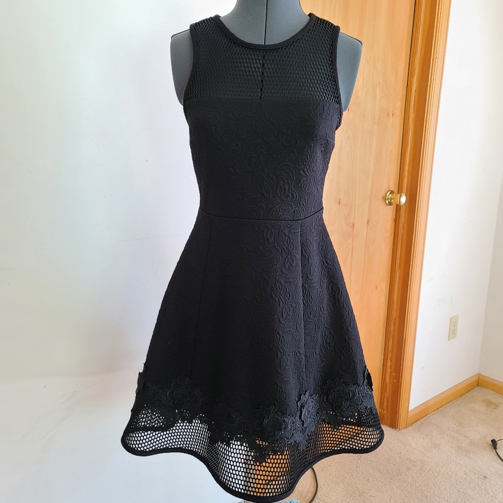 Express Back Dress MiniDress NWT